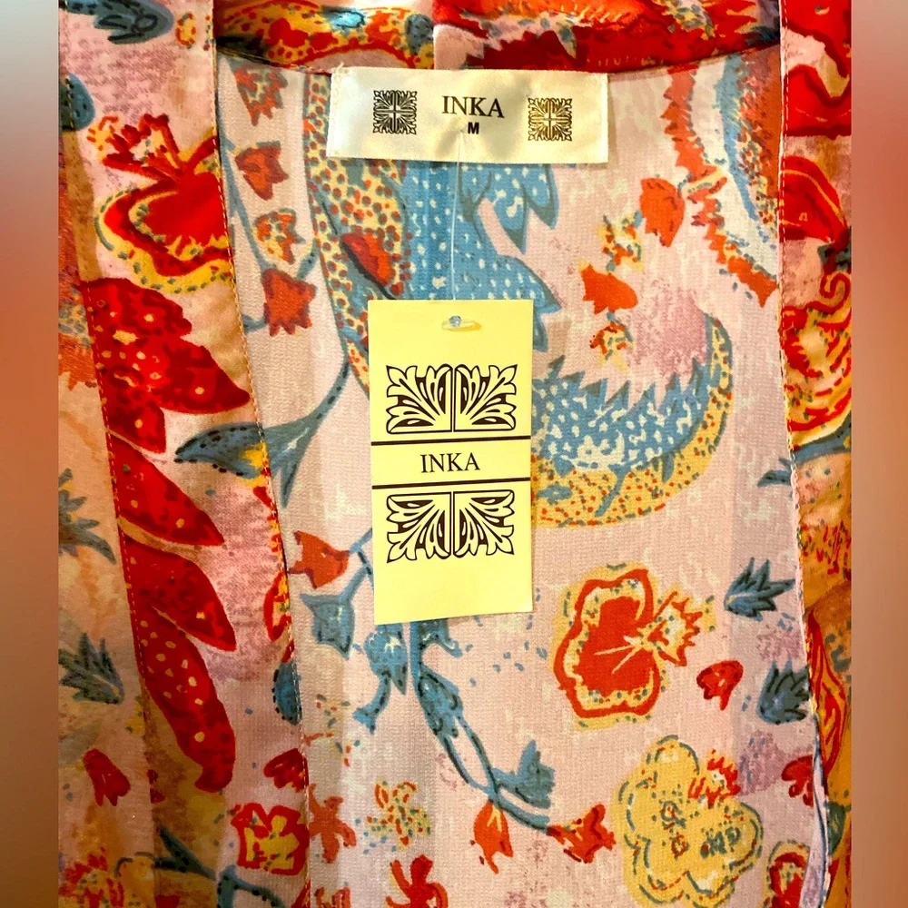 INKA KIMONO NWT - Picture 2 of 7